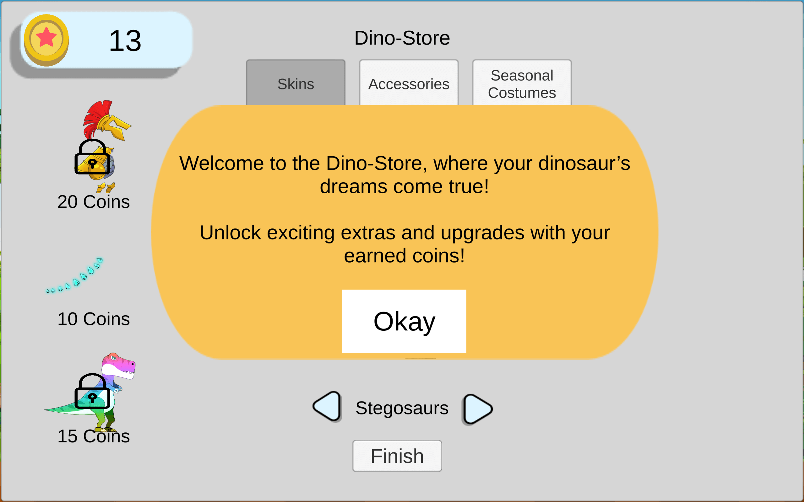 Put a digital game online, Unity Backend screenshot 4