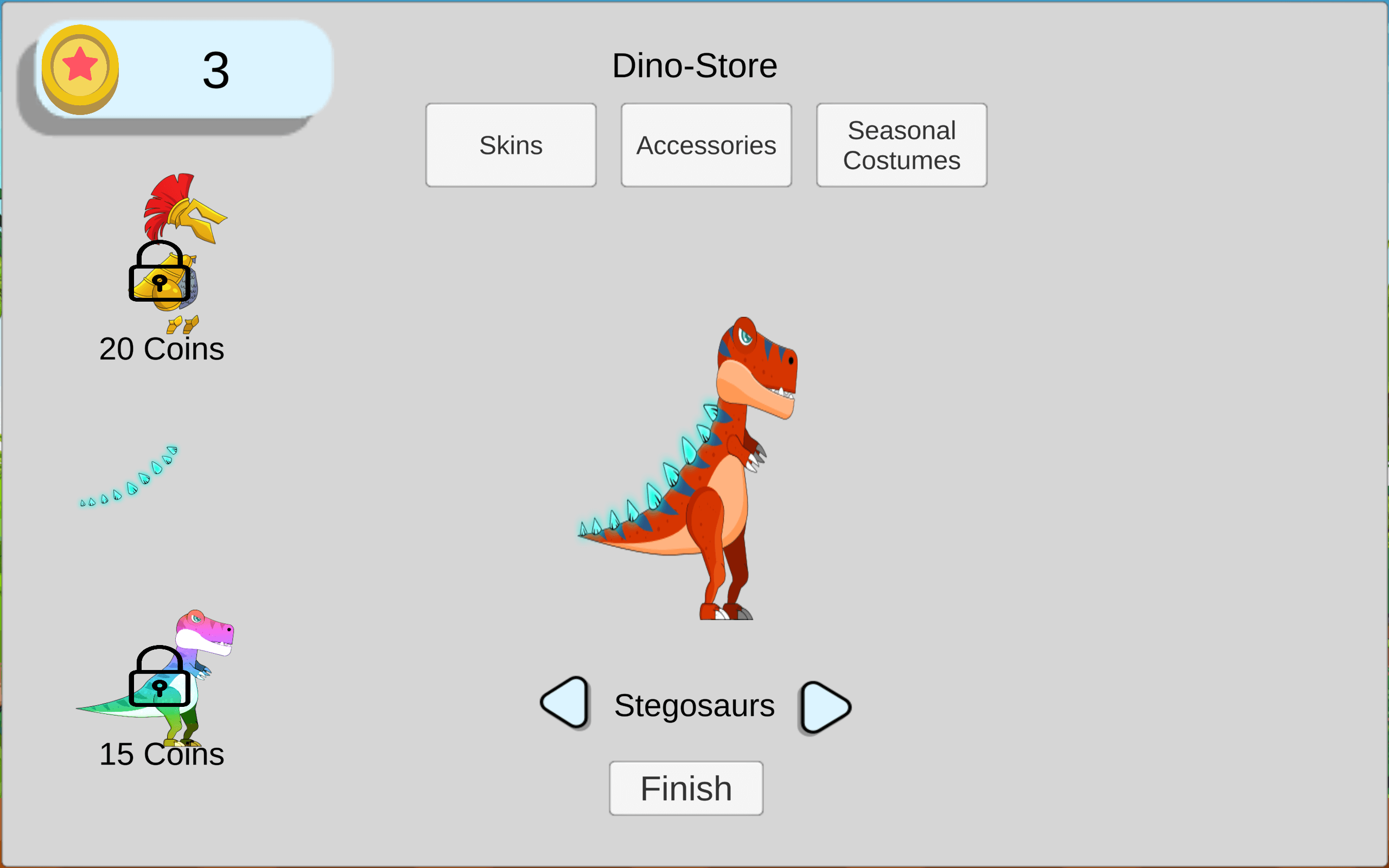 Put a digital game online, Unity Backend screenshot 5
