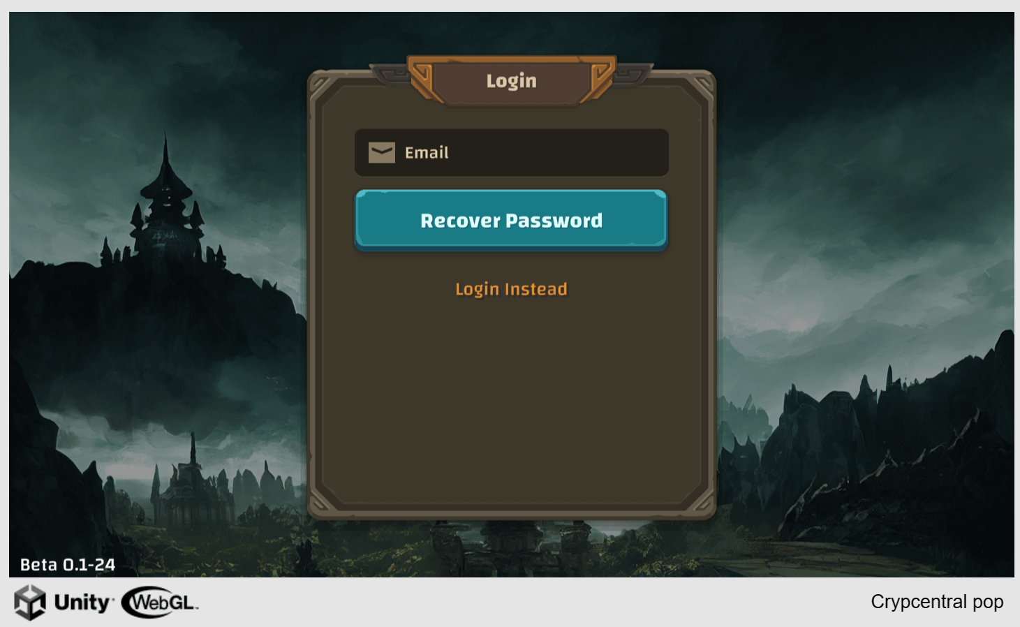 Backend for unity wegGL game, Unity Backend screenshot 5